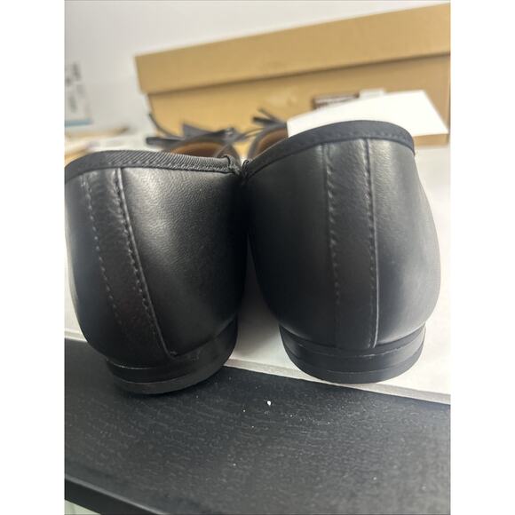 Steve Madden Glossie Black Ladies' Flats Size 9 - Picture 5 of 7